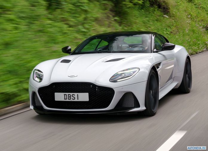 2019 Aston Martin DBS Superleggera White Stone - фотография 65 из 192