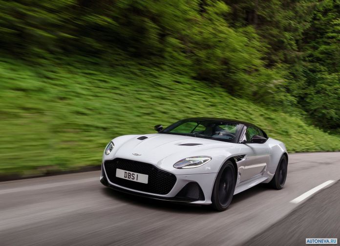 2019 Aston Martin DBS Superleggera White Stone - фотография 66 из 192