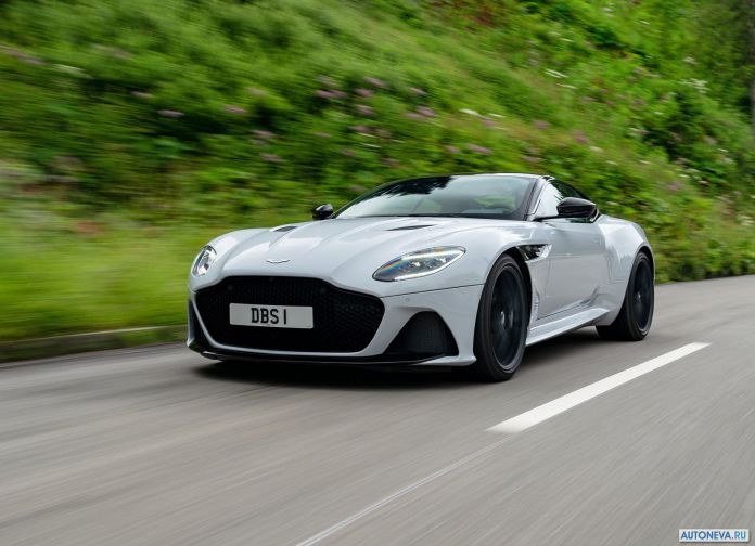 2019 Aston Martin DBS Superleggera White Stone - фотография 69 из 192