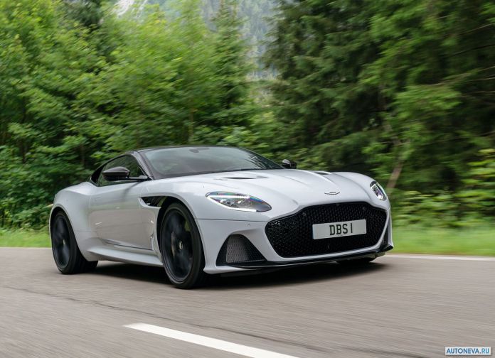 2019 Aston Martin DBS Superleggera White Stone - фотография 71 из 192