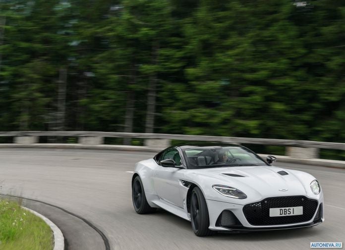 2019 Aston Martin DBS Superleggera White Stone - фотография 72 из 192