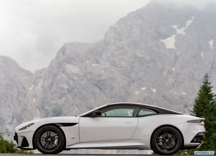 2019 Aston Martin DBS Superleggera White Stone - фотография 75 из 192