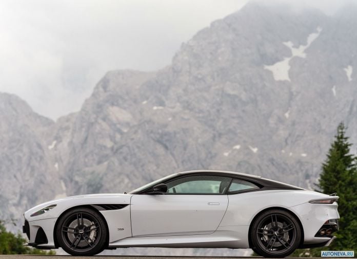 2019 Aston Martin DBS Superleggera White Stone - фотография 75 из 192 2019 Aston Martin DBS Superleggera White Stone - фотография 75 из 192