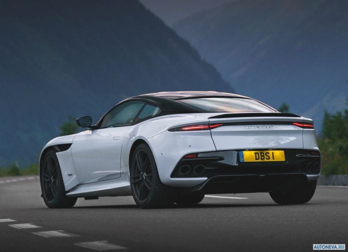 2019 Aston Martin DBS Superleggera White Stone - фотография 78 из 192