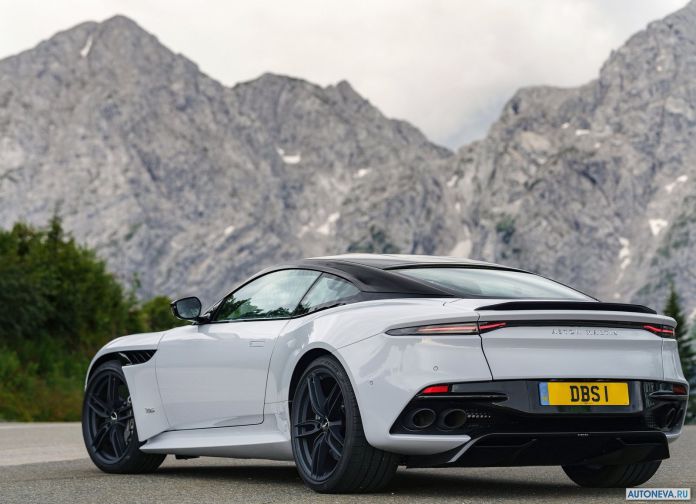 2019 Aston Martin DBS Superleggera White Stone - фотография 79 из 192