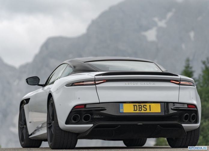 2019 Aston Martin DBS Superleggera White Stone - фотография 80 из 192