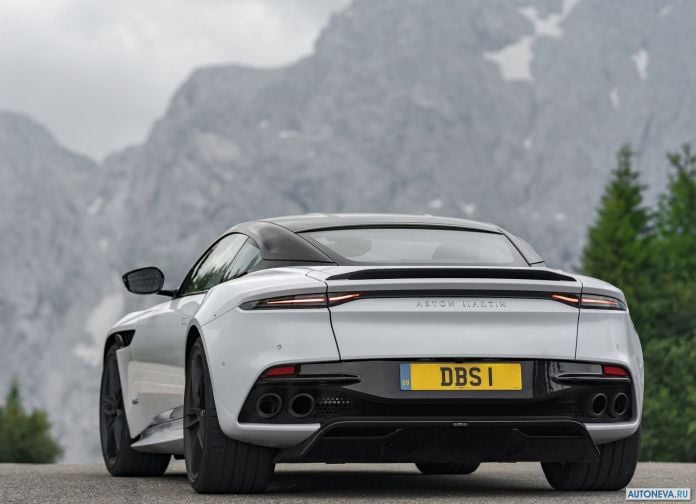 2019 Aston Martin DBS Superleggera White Stone - фотография 81 из 192