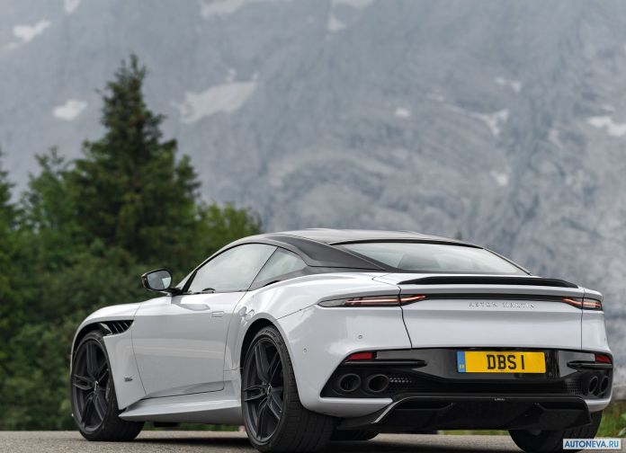 2019 Aston Martin DBS Superleggera White Stone - фотография 82 из 192