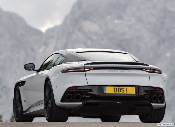 2019 Aston Martin DBS Superleggera White Stone - фотография 83 из 192 2019 Aston Martin DBS Superleggera White Stone - фотография 83 из 192
