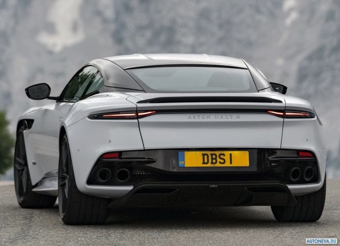 2019 Aston Martin DBS Superleggera White Stone - фотография 84 из 192 2019 Aston Martin DBS Superleggera White Stone - фотография 84 из 192