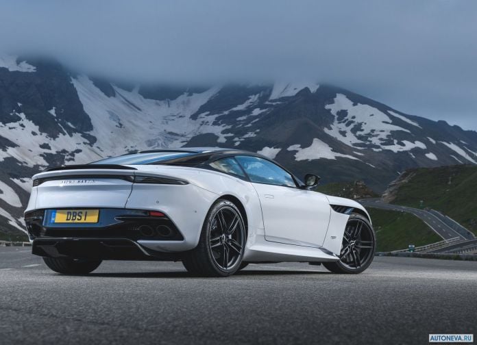 2019 Aston Martin DBS Superleggera White Stone - фотография 85 из 192