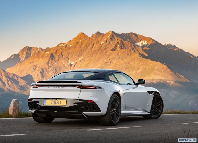 2019 Aston Martin DBS Superleggera White Stone - фотография 86 из 192