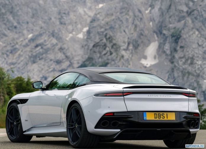 2019 Aston Martin DBS Superleggera White Stone - фотография 87 из 192 2019 Aston Martin DBS Superleggera White Stone - фотография 87 из 192