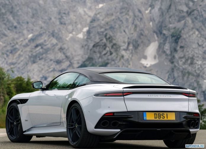 2019 Aston Martin DBS Superleggera White Stone - фотография 87 из 192