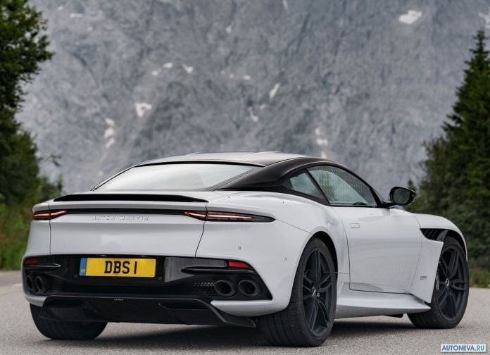2019 Aston Martin DBS Superleggera White Stone - фотография 88 из 192