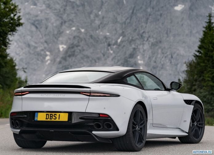 2019 Aston Martin DBS Superleggera White Stone - фотография 88 из 192 2019 Aston Martin DBS Superleggera White Stone - фотография 88 из 192