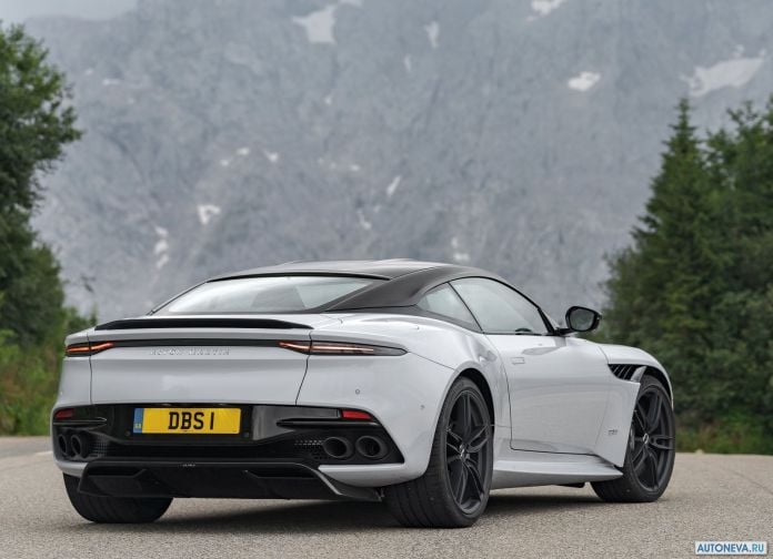 2019 Aston Martin DBS Superleggera White Stone - фотография 89 из 192