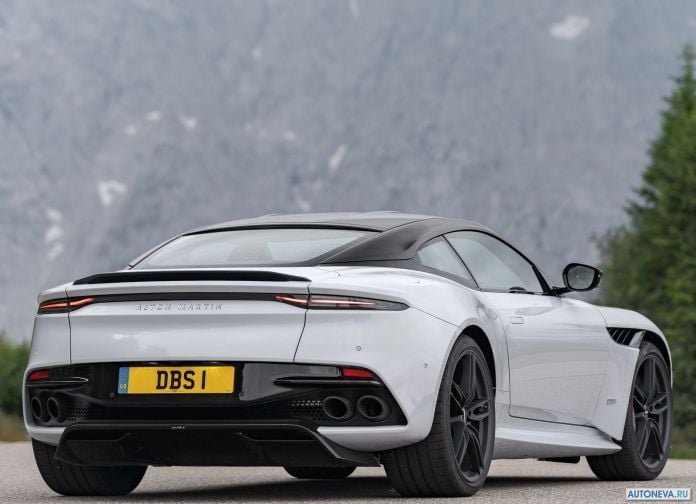 2019 Aston Martin DBS Superleggera White Stone - фотография 90 из 192