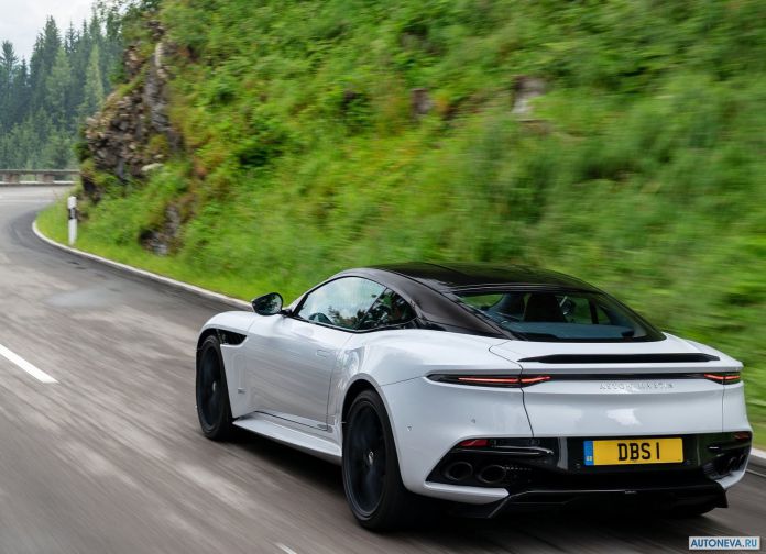 2019 Aston Martin DBS Superleggera White Stone - фотография 91 из 192