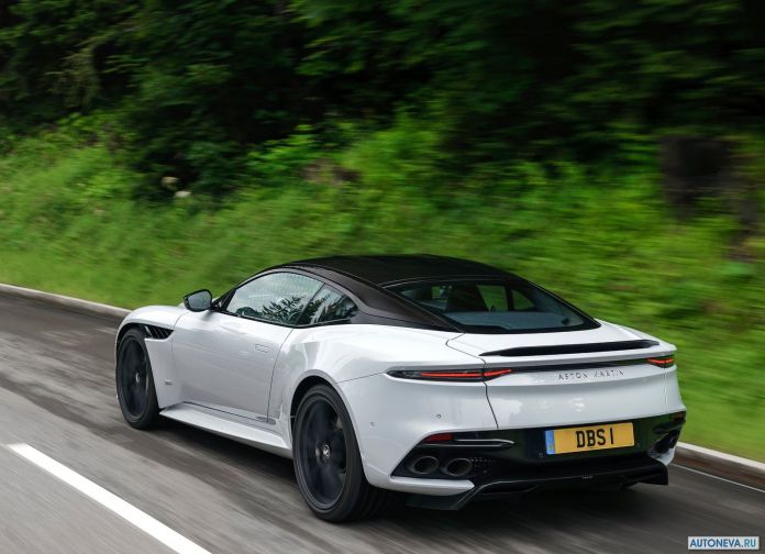 2019 Aston Martin DBS Superleggera White Stone - фотография 92 из 192 2019 Aston Martin DBS Superleggera White Stone - фотография 92 из 192