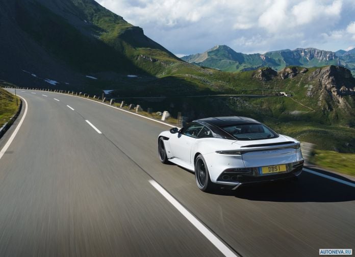 2019 Aston Martin DBS Superleggera White Stone - фотография 95 из 192 2019 Aston Martin DBS Superleggera White Stone - фотография 95 из 192