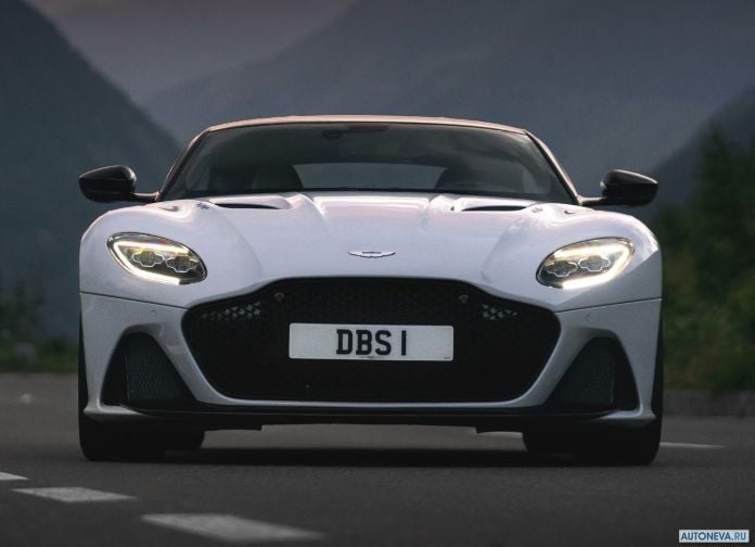 2019 Aston Martin DBS Superleggera White Stone - фотография 99 из 192