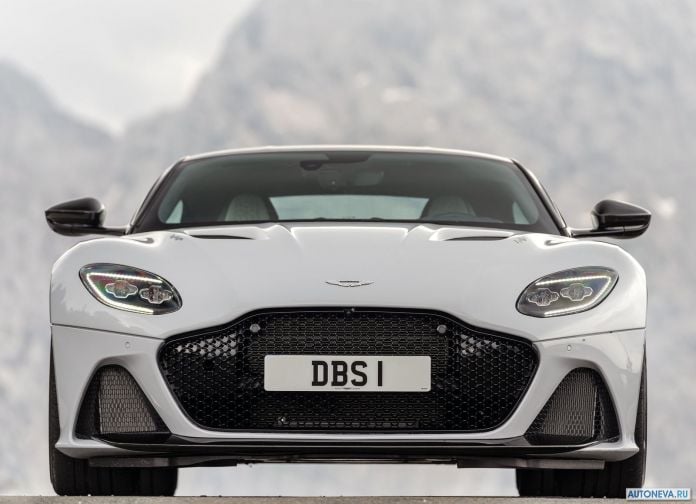 2019 Aston Martin DBS Superleggera White Stone - фотография 100 из 192