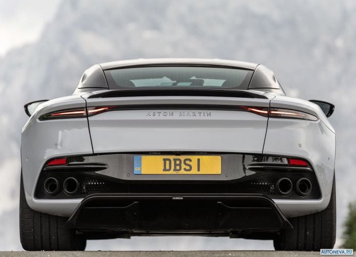 2019 Aston Martin DBS Superleggera White Stone - фотография 102 из 192 2019 Aston Martin DBS Superleggera White Stone - фотография 102 из 192