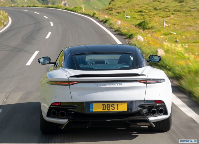 2019 Aston Martin DBS Superleggera White Stone - фотография 103 из 192 2019 Aston Martin DBS Superleggera White Stone - фотография 103 из 192