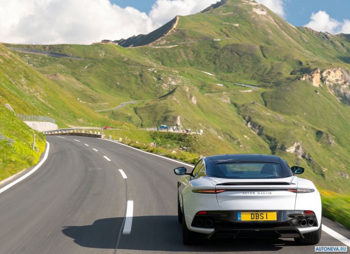 2019 Aston Martin DBS Superleggera White Stone - фотография 104 из 192 2019 Aston Martin DBS Superleggera White Stone - фотография 104 из 192