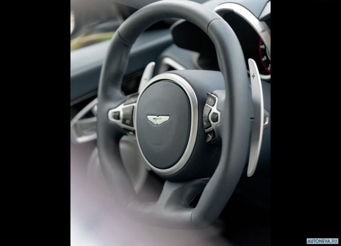 2019 Aston Martin DBS Superleggera White Stone - фотография 177 из 192