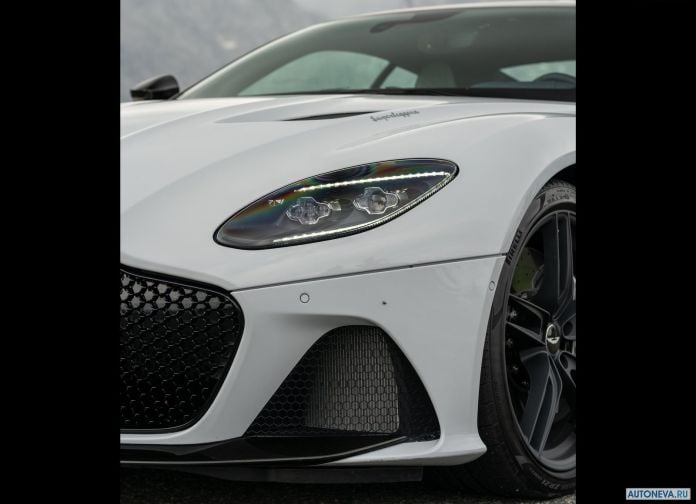 2019 Aston Martin DBS Superleggera White Stone - фотография 183 из 192 2019 Aston Martin DBS Superleggera White Stone - фотография 183 из 192