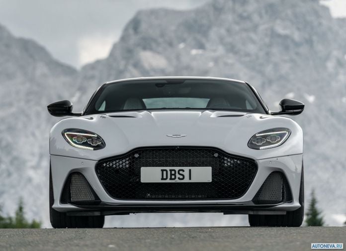 2019 Aston Martin DBS Superleggera White Stone - фотография 185 из 192 2019 Aston Martin DBS Superleggera White Stone - фотография 185 из 192