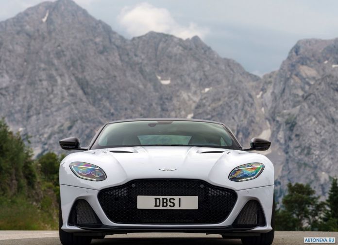 2019 Aston Martin DBS Superleggera White Stone - фотография 186 из 192