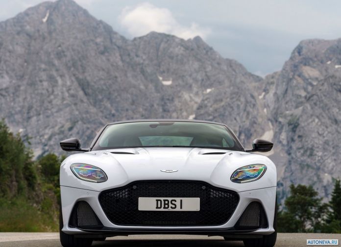 2019 Aston Martin DBS Superleggera White Stone - фотография 186 из 192 2019 Aston Martin DBS Superleggera White Stone - фотография 186 из 192