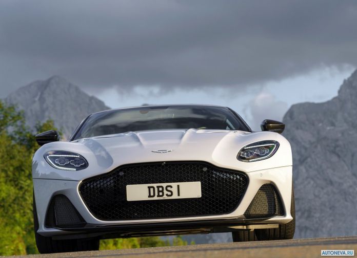 2019 Aston Martin DBS Superleggera White Stone - фотография 187 из 192 2019 Aston Martin DBS Superleggera White Stone - фотография 187 из 192