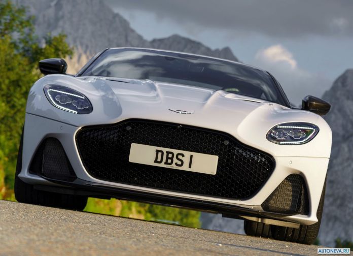 2019 Aston Martin DBS Superleggera White Stone - фотография 188 из 192 2019 Aston Martin DBS Superleggera White Stone - фотография 188 из 192