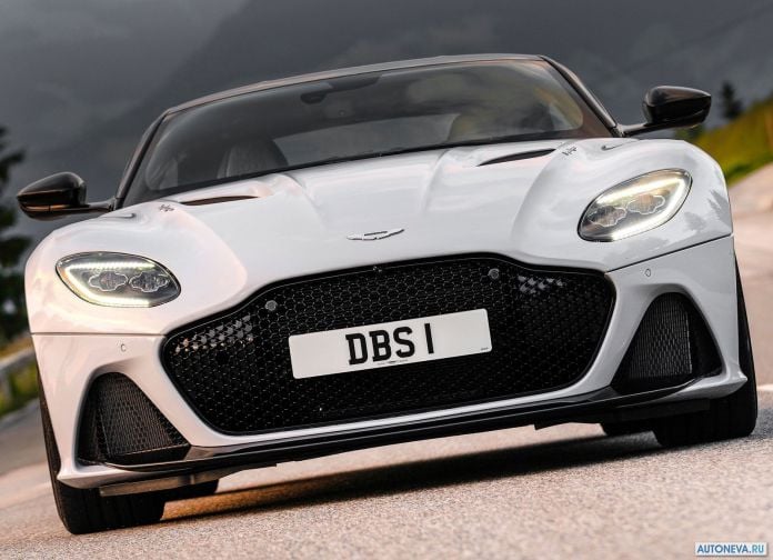 2019 Aston Martin DBS Superleggera White Stone - фотография 190 из 192 2019 Aston Martin DBS Superleggera White Stone - фотография 190 из 192