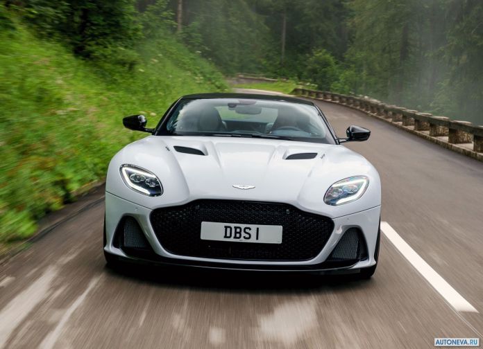 2019 Aston Martin DBS Superleggera White Stone - фотография 191 из 192