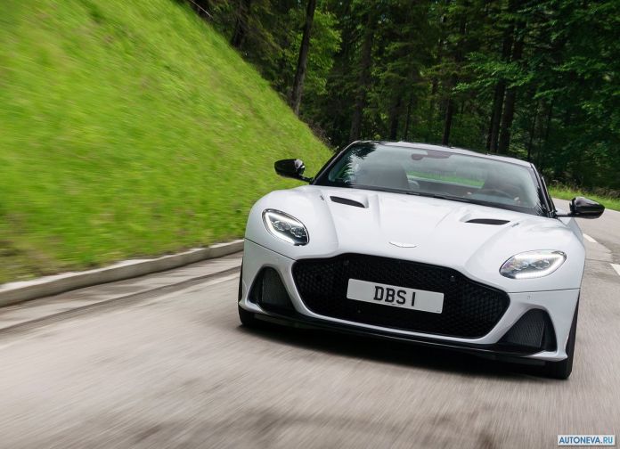 2019 Aston Martin DBS Superleggera White Stone - фотография 192 из 192