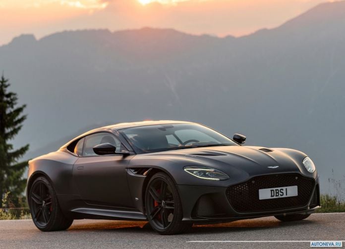2019 Aston Martin DBS Superleggera Xenon Grey - фотография 22 из 160