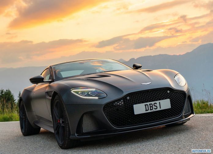 2019 Aston Martin DBS Superleggera Xenon Grey - фотография 28 из 160