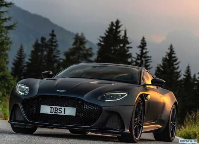2019 Aston Martin DBS Superleggera Xenon Grey - фотография 33 из 160