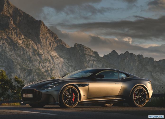 2019 Aston Martin DBS Superleggera Xenon Grey - фотография 35 из 160