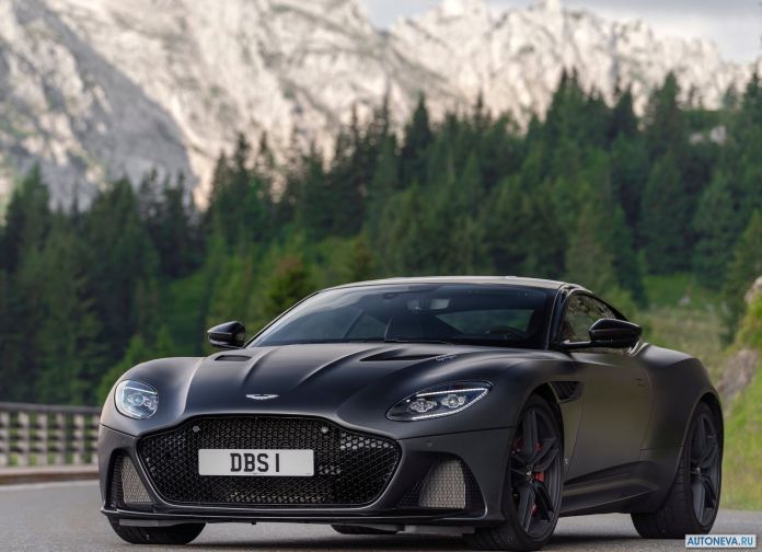 2019 Aston Martin DBS Superleggera Xenon Grey - фотография 53 из 160