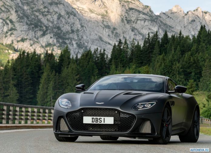 2019 Aston Martin DBS Superleggera Xenon Grey - фотография 54 из 160