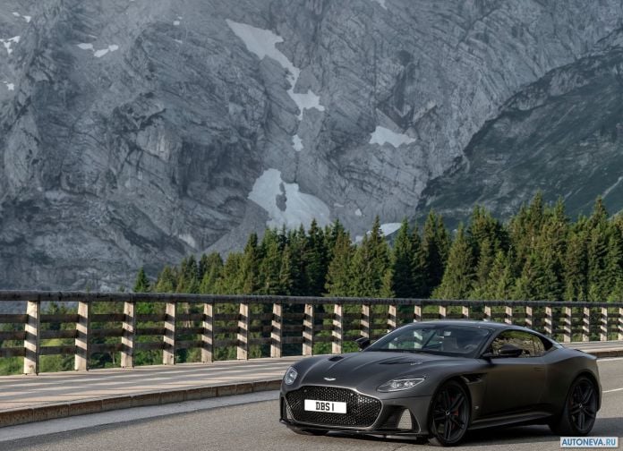 2019 Aston Martin DBS Superleggera Xenon Grey - фотография 57 из 160