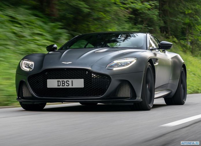 2019 Aston Martin DBS Superleggera Xenon Grey - фотография 63 из 160