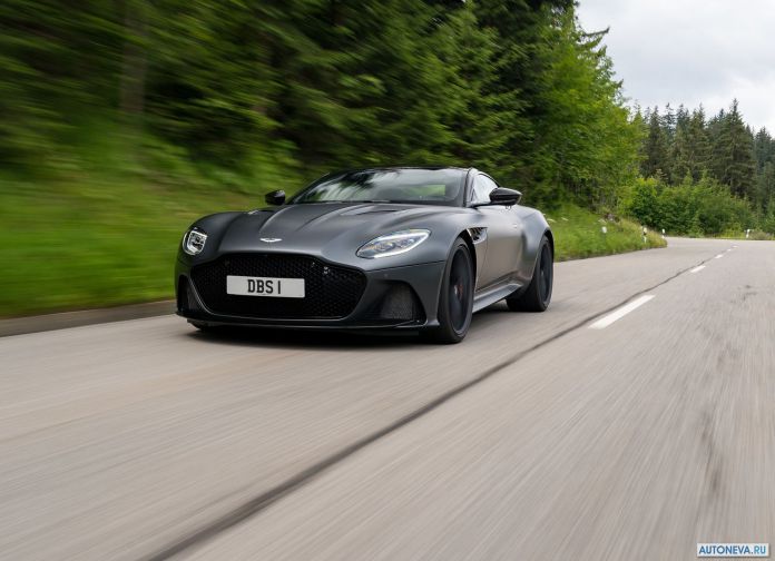2019 Aston Martin DBS Superleggera Xenon Grey - фотография 71 из 160
