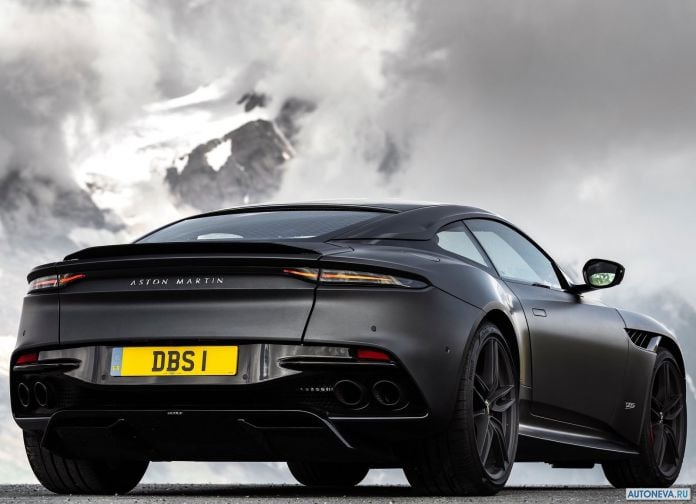 2019 Aston Martin DBS Superleggera Xenon Grey - фотография 74 из 160